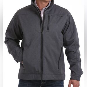Cinch zip up jacket